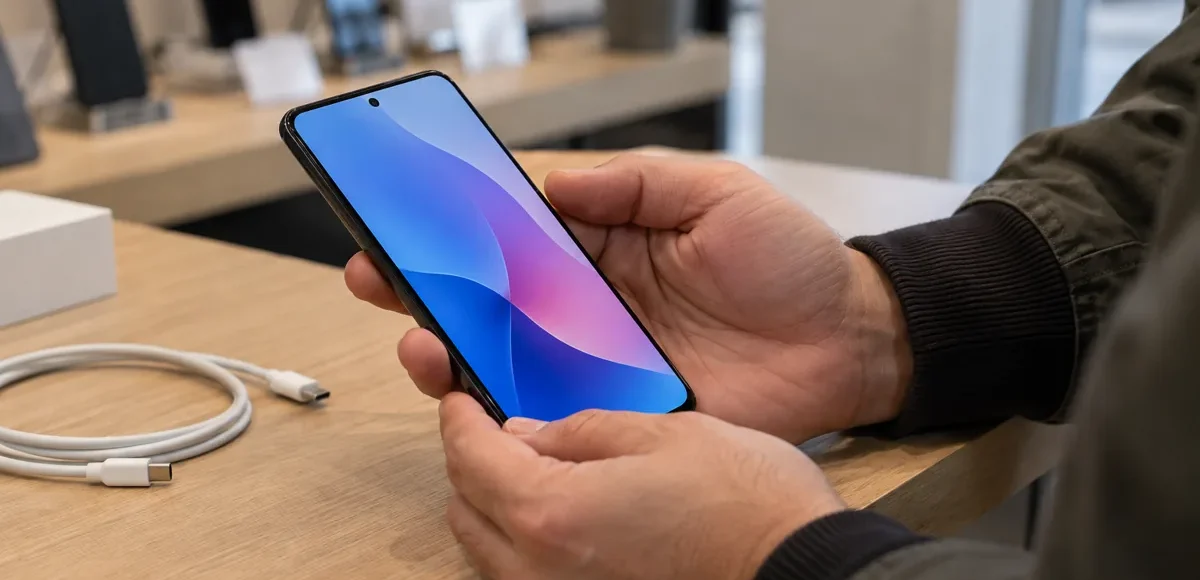 Sprawdzanie telefonu z Androidem