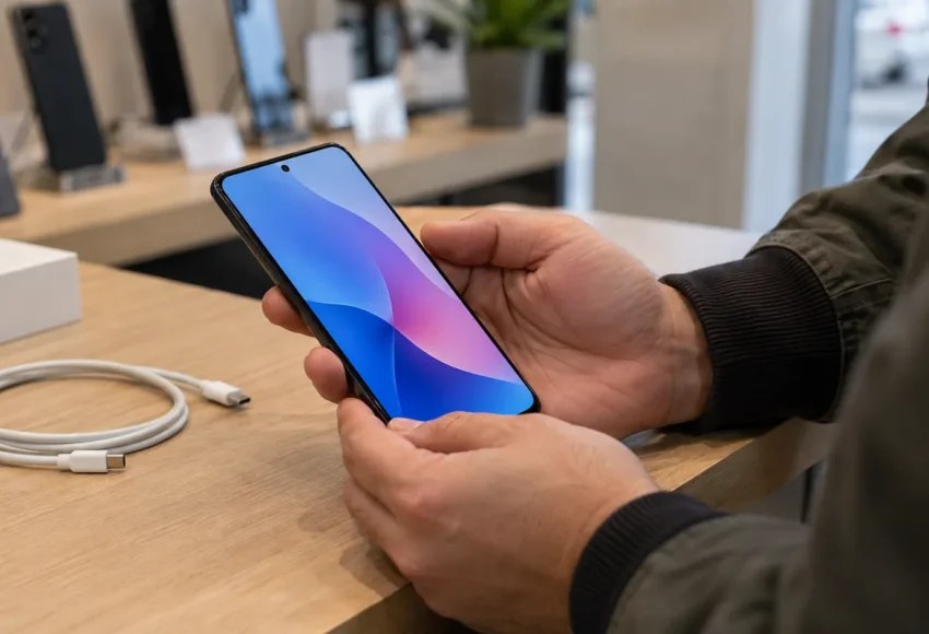 Sprawdzanie telefonu z Androidem
